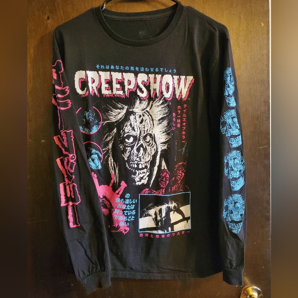 Creepshow Long Sleeve Tshirt